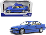 1994 BMW E36 M3 Blue Estoril Metallic 1/18 Diecast Model Car by Solido-0