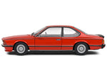 1984 BMW 635 CSI (E24) Henna Red 1/18 Diecast Model Car by Solido-2