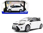 2009 Ford Focus RS MK2 Frozen White 1/18 Diecast Model Car by Solido-4