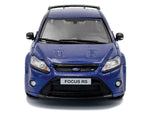 2010 Ford Focus MKII RS Indianapolis Blue Metallic 1/43 Diecast Model Car by Solido-2