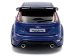 2010 Ford Focus MKII RS Indianapolis Blue Metallic 1/43 Diecast Model Car by Solido-1