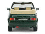 1992 Volkswagen Golf Cabrio Classic Line Classic Green Metallic 1/43 Diecast Model Car by Solido-0