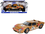 Ford GT40 MKII #5 Ronnie Bucknum - Dick Hutcherson "Holman & Moody" 3rd Place "24 Hours of Le Mans" (1966) "60th Anniversary of Historic 1-2-3 Finish" Series 1/18 Diecast Model Car by ACME-2