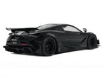 2023 McLaren 720S "LB-Works - Liberty Walk" Black 1/18 Model Car by GT Spirit-0