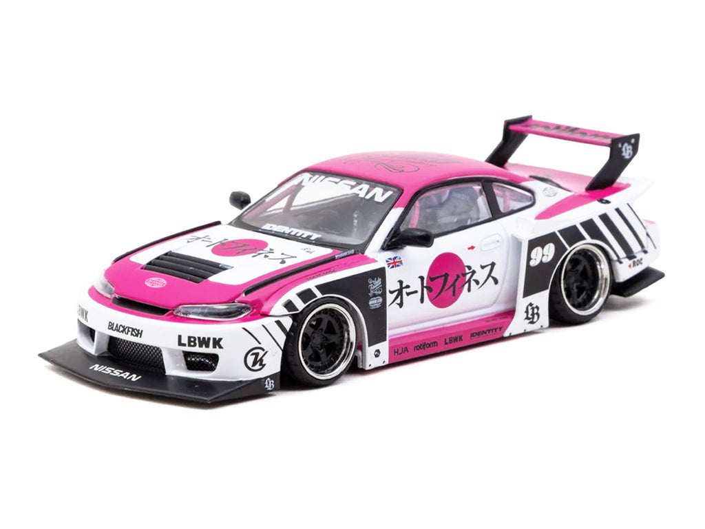 Tarmac Works 1:43 Nissan S15 LB-Super Silhouette #99 Auto Finesse — product image 2