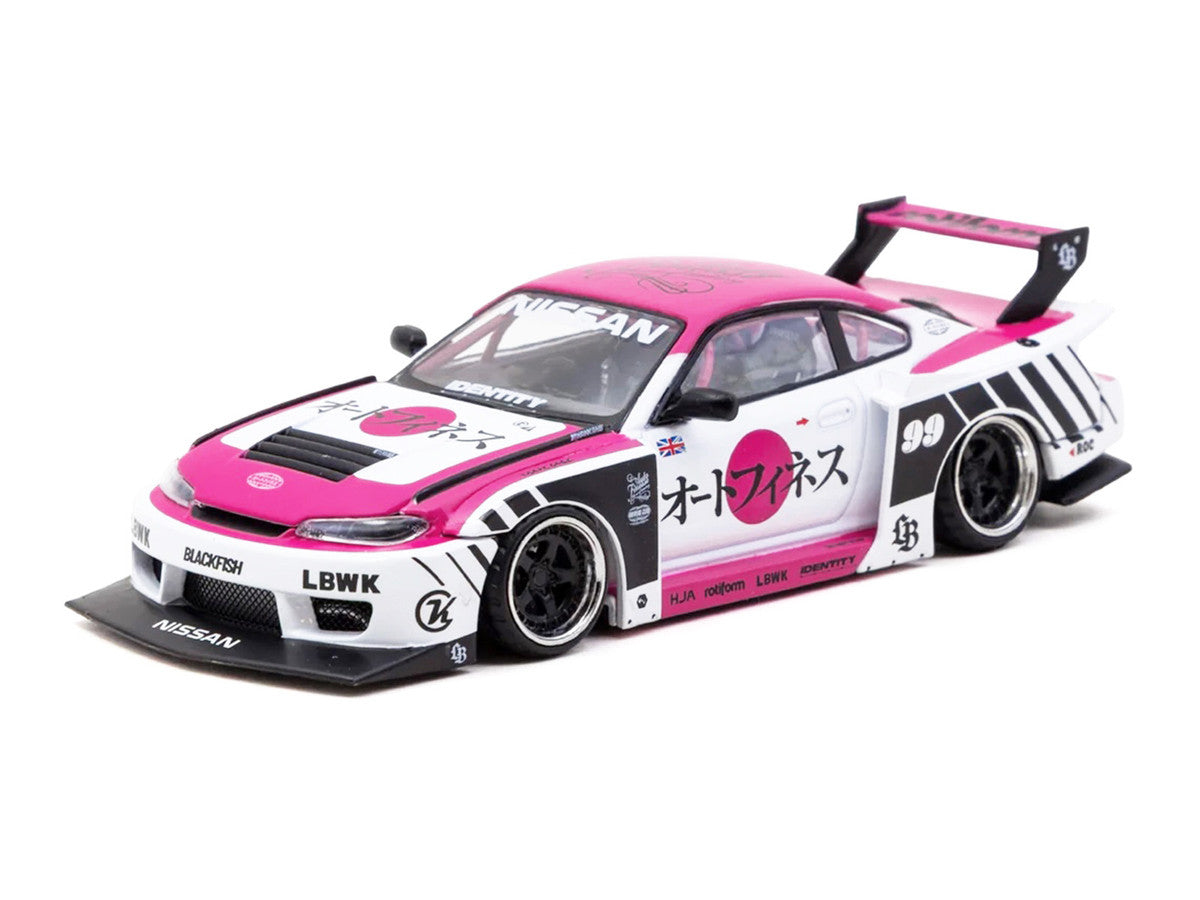 Tarmac Works 1:43 Nissan S15 LB-Super Silhouette #99 Auto Finesse — product image 2