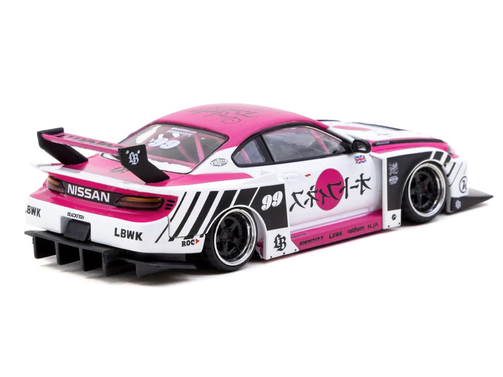 Tarmac Works 1:43 Nissan S15 LB-Super Silhouette #99 Auto Finesse — product image 4
