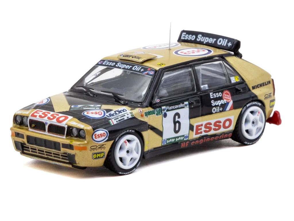 Tarmac Works 1:64 Lancia Delta HF Integrale #6 Esso, Piancavallo 1993 — product image 2