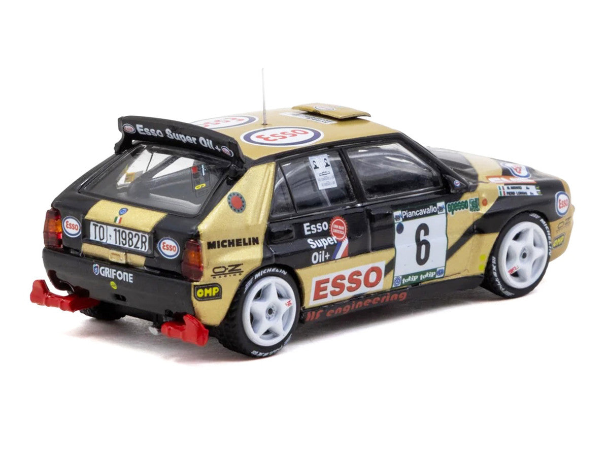 Tarmac Works 1:64 Lancia Delta HF Integrale #6 Esso, Piancavallo 1993 — product image 3