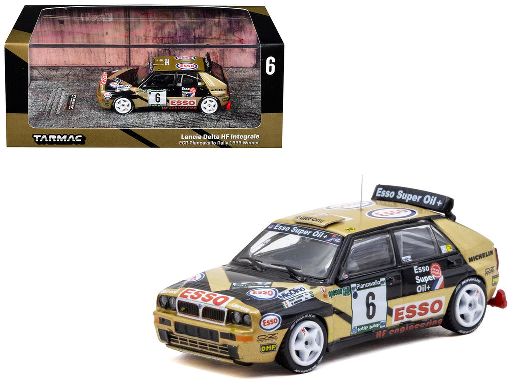 Tarmac Works 1:64 Lancia Delta HF Integrale #6 Esso, Piancavallo 1993 — product image 1