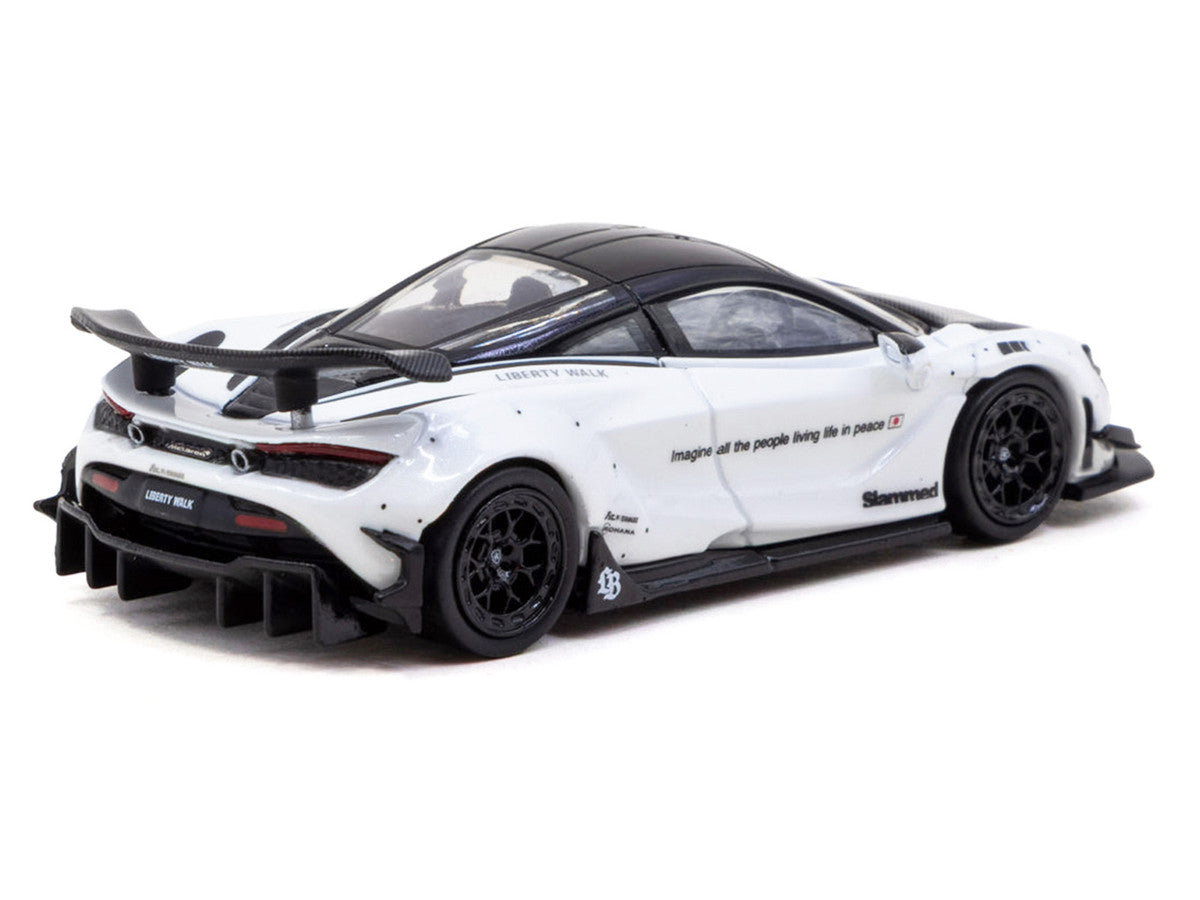 Tarmac Works 1:64 LB-Works 720S White + Extra Wheels — product image 3