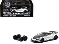 Tarmac Works 1:64 LB-Works 720S White + Extra Wheels — product image 1