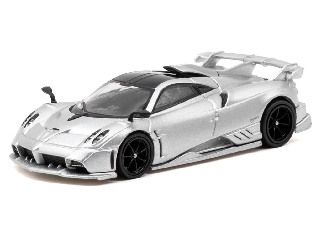 Tarmac Works 1:64 Pagani Imola Matte Silver — product image 2