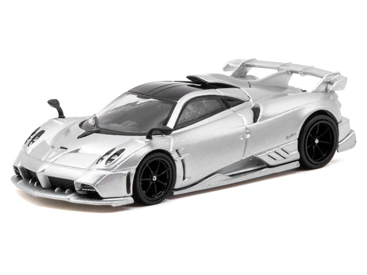 Tarmac Works 1:64 Pagani Imola Matte Silver — product image 2