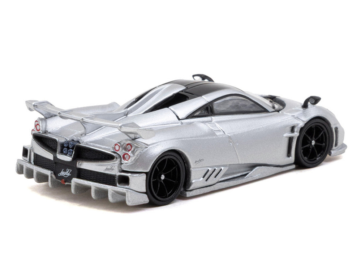 Tarmac Works 1:64 Pagani Imola Matte Silver — product image 3