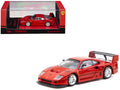 Ferrari F40 GTE Red "Road64" Series 1/64 Diecast Model Car by Tarmac Works-0