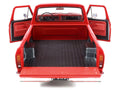 1974 Ford F-100 Pickup Truck Candy Apple Red 1/18 Diecast Model Car by IXO Models-0