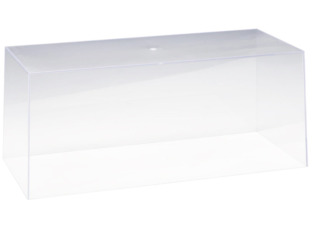 Collectible Display Show Case for 1/18-1/24 Scale Model Cars with Black Plastic Base by Autoart-2