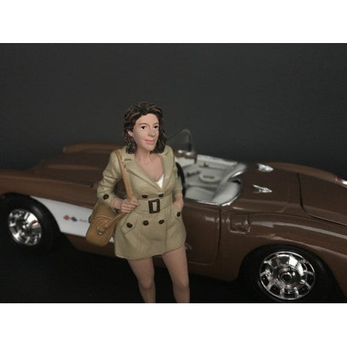 "Ladies Night" Betty Figurine for 1/18 Scale Models by American Diorama-1