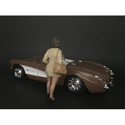 "Ladies Night" Betty Figurine for 1/18 Scale Models by American Diorama-2