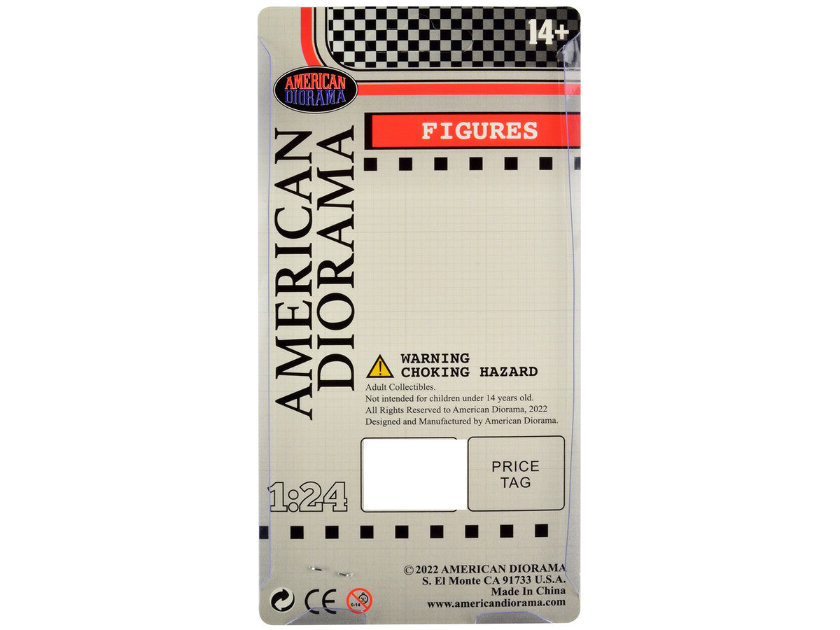 "Gentlemen's Club" Figure 6 for 1/24 Scale Models by American Diorama-1