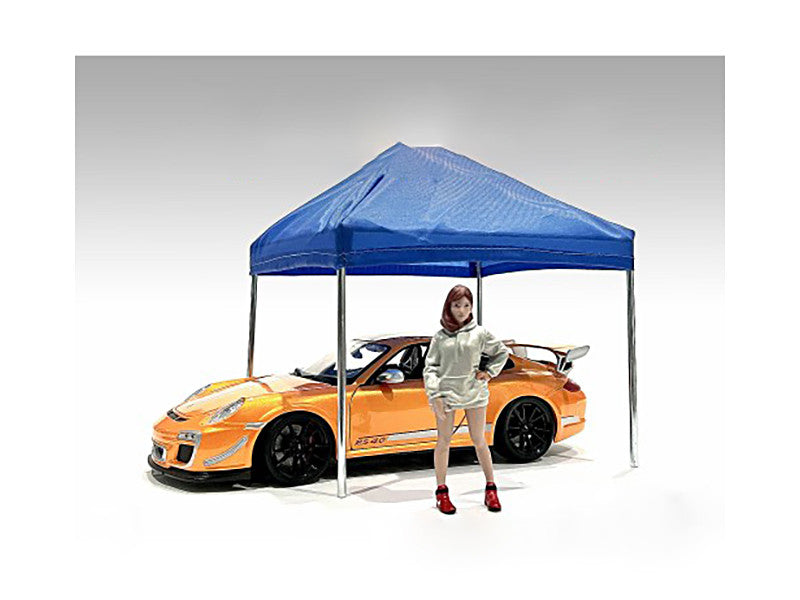 "Hip Hop Girls" Figure 2 for 1/18 Scale Models by American Diorama-0