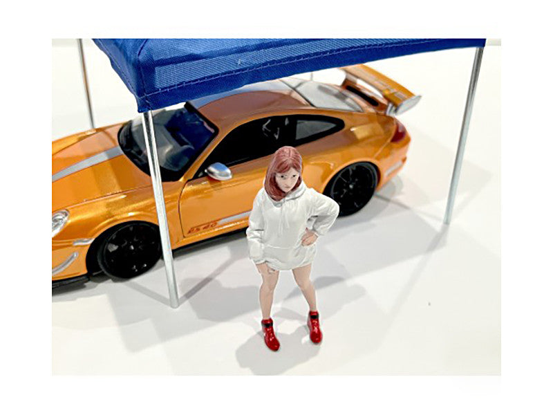 "Hip Hop Girls" Figure 2 for 1/18 Scale Models by American Diorama-1