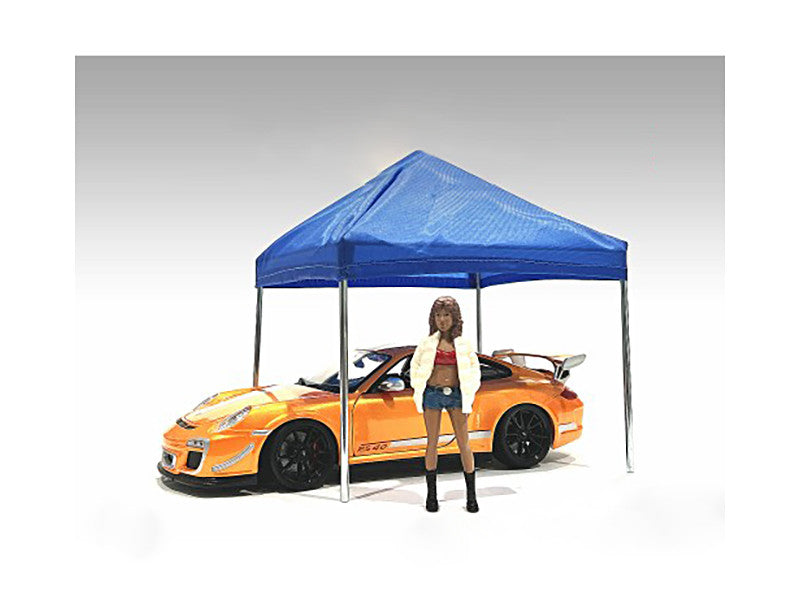 "Hip Hop Girls" Figure 3 for 1/18 Scale Models by American Diorama-0