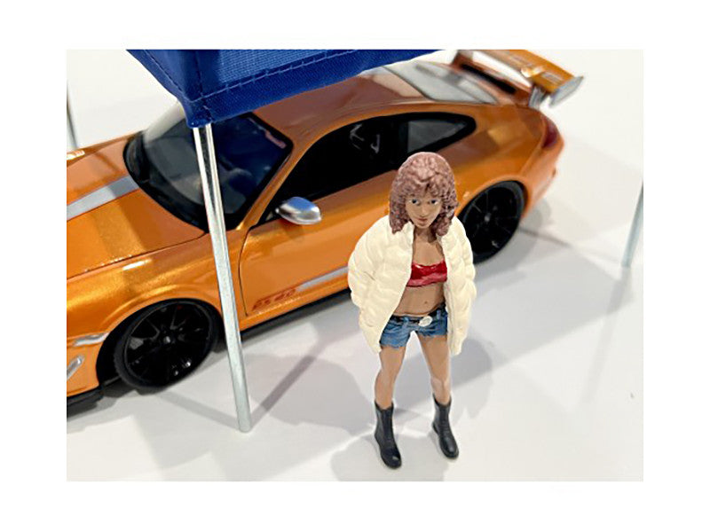 "Hip Hop Girls" Figure 3 for 1/24 Scale Models by American Diorama-1