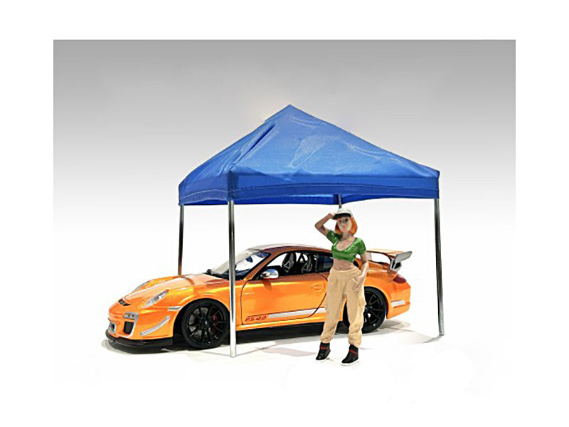 "Hip Hop Girls" Figure 1 for 1/24 Scale Models by American Diorama-0
