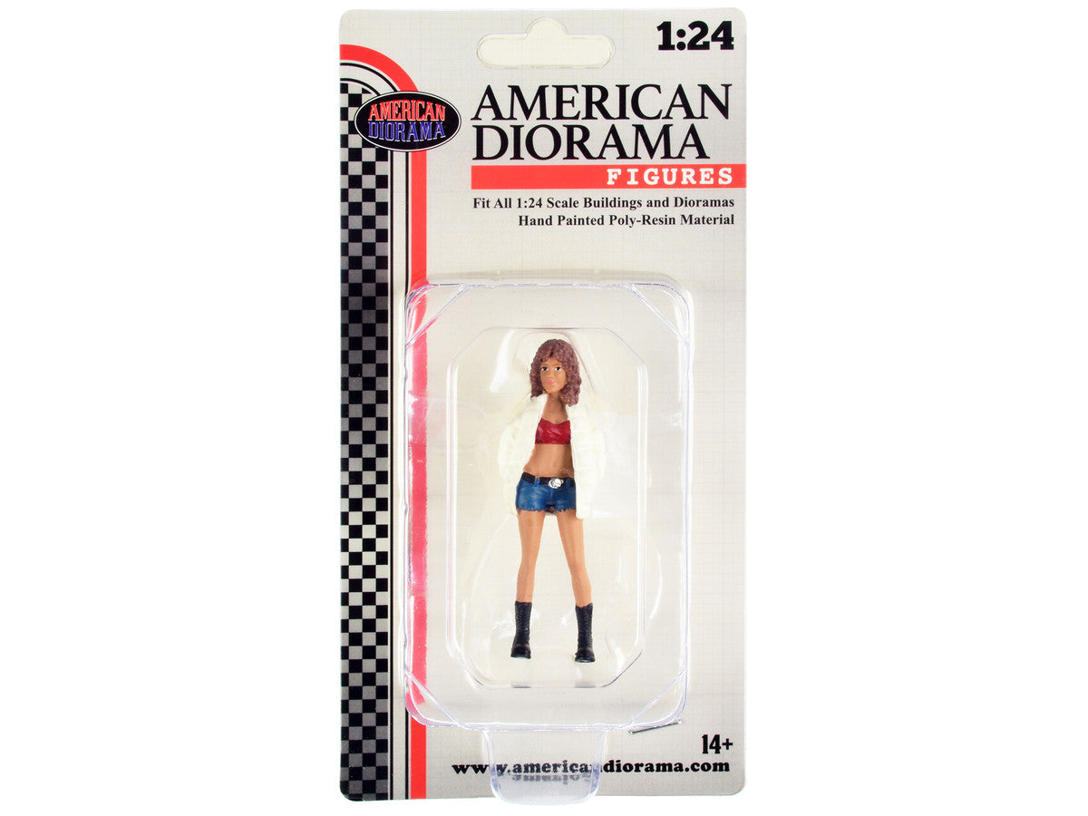 "Hip Hop Girls" Figure 3 for 1/24 Scale Models by American Diorama-2
