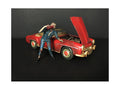 Zombie Mechanic Figurine III for 1/18 Scale Models by American Diorama-0