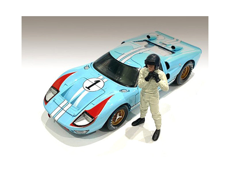 "Race Day 1" Figurine I for 1/18 Scale Models by American Diorama-2