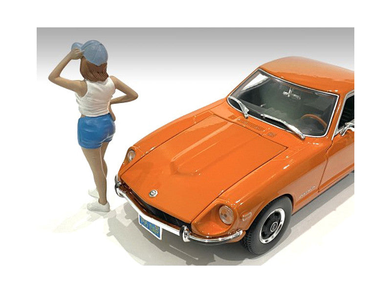 "Car Meet 2" Figurine III for 1/18 Scale Models by American Diorama-2