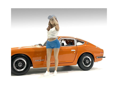 "Car Meet 2" Figurine III for 1/18 Scale Models by American Diorama-1