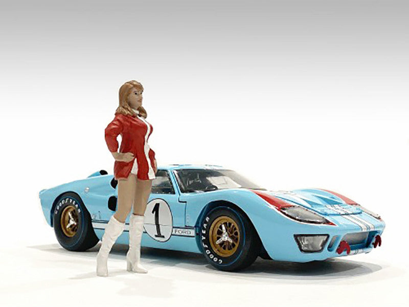 "Race Day 2" Figurine VI for 1/18 Scale Models by American Diorama-2