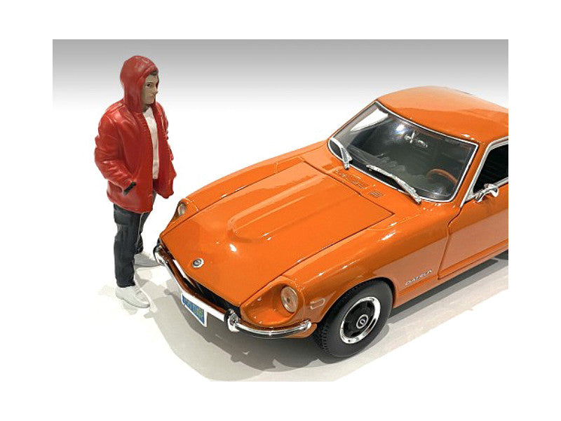 "Car Meet 2" Figurine IV for 1/24 Scale Models by American Diorama-2