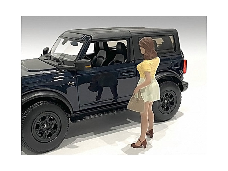"The Dealership" Customer II Figurine for 1/24 Scale Models by American Diorama-1