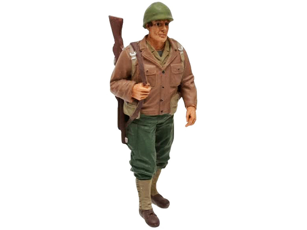 US Army WWII Figure I For 1:18 Scale Models by American Diorama-1