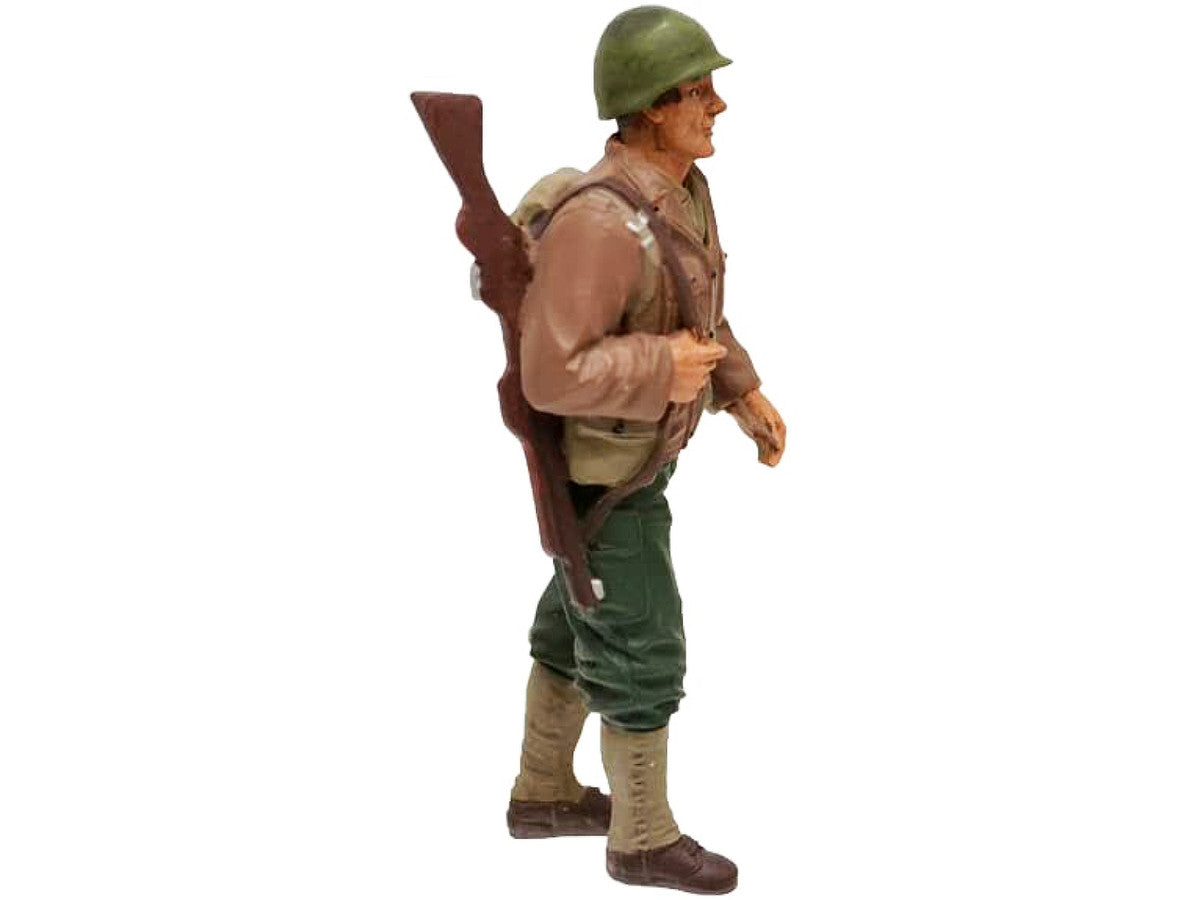 US Army WWII Figure I For 1:18 Scale Models by American Diorama-2