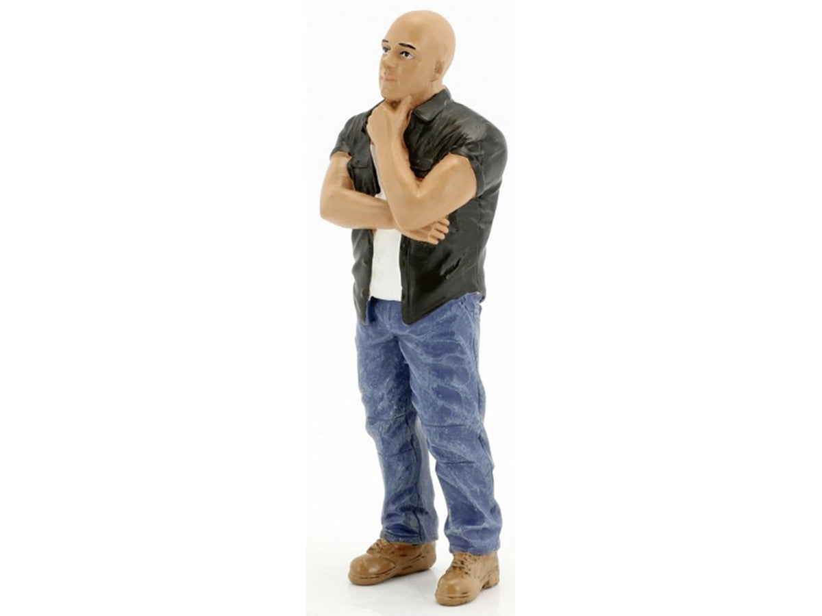 The Street Racing Crew Figure I For 1:18 Scale Models by American Diorama-2