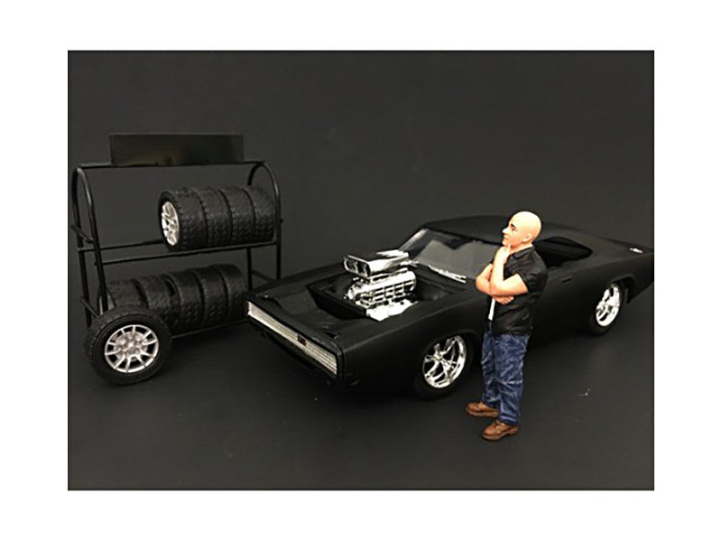 The Street Racing Crew Figure I For 1:18 Scale Models by American Diorama-1