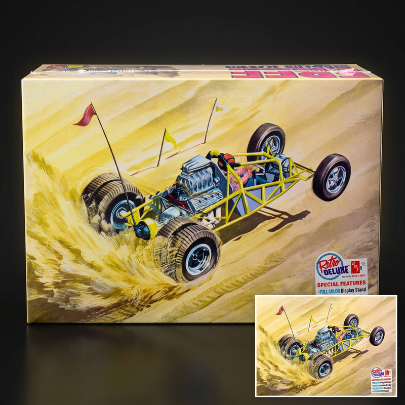 AMT 1:25 Sandkat Dune Dragster Model Kit
