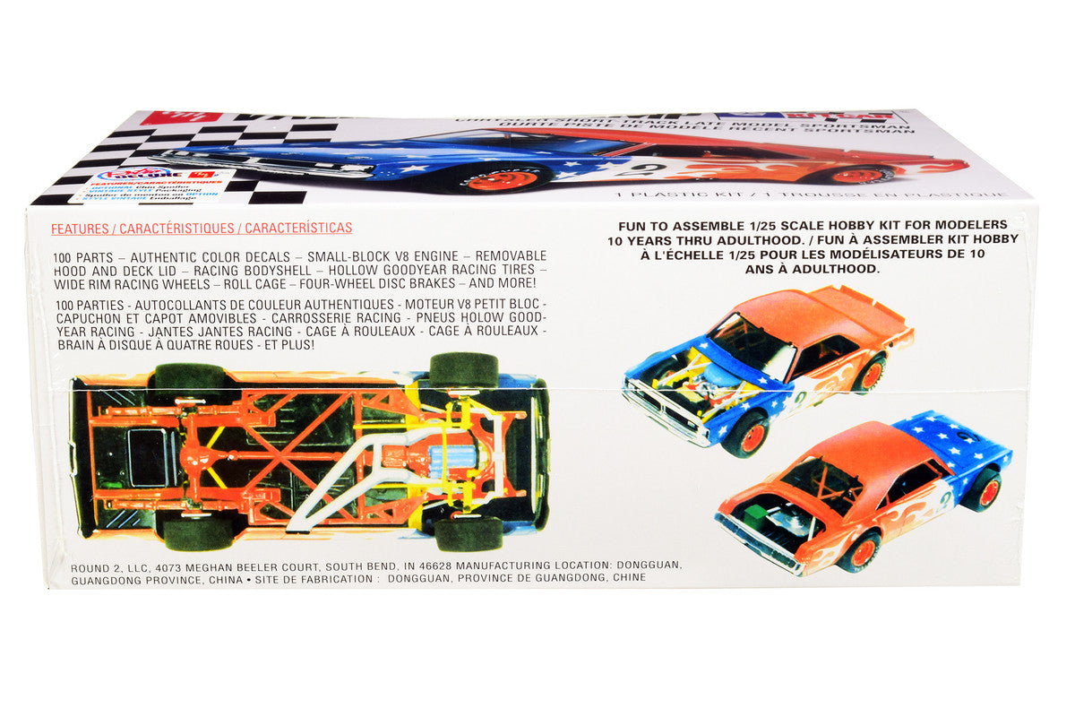 Skill 2 Model Kit Plymouth Valiant Scamp Kit Car 1/25 Scale Model by AMT-1