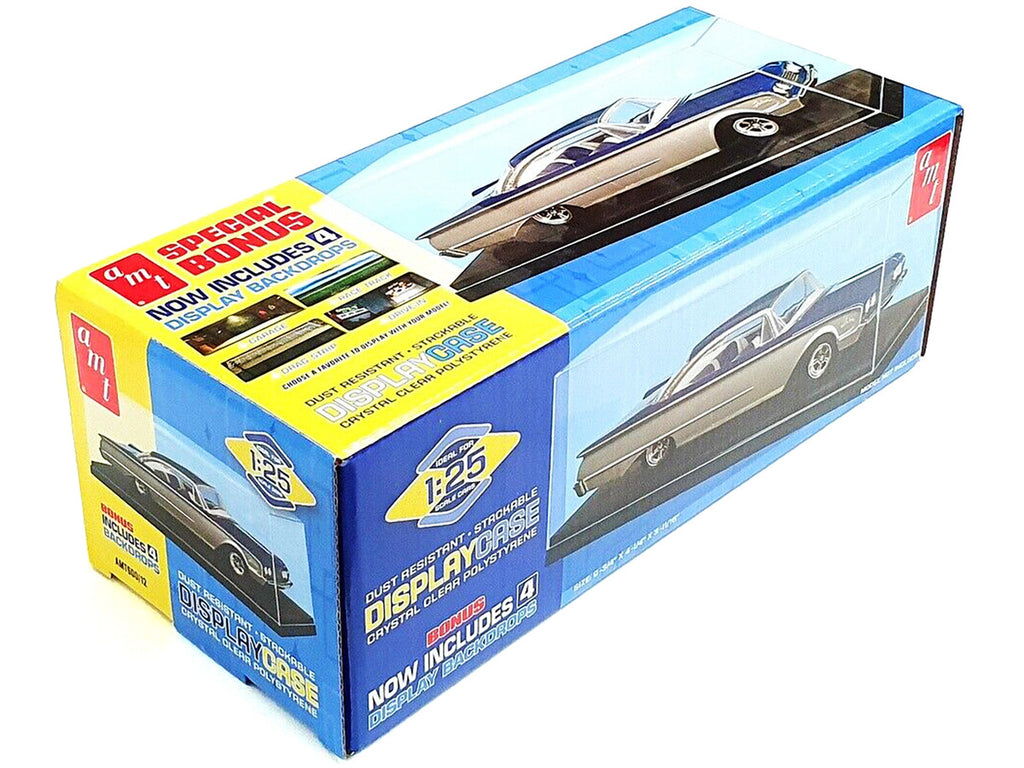 Collectible Display Show Case for 1/24-1/25 Scale Model Cars by AMT-2