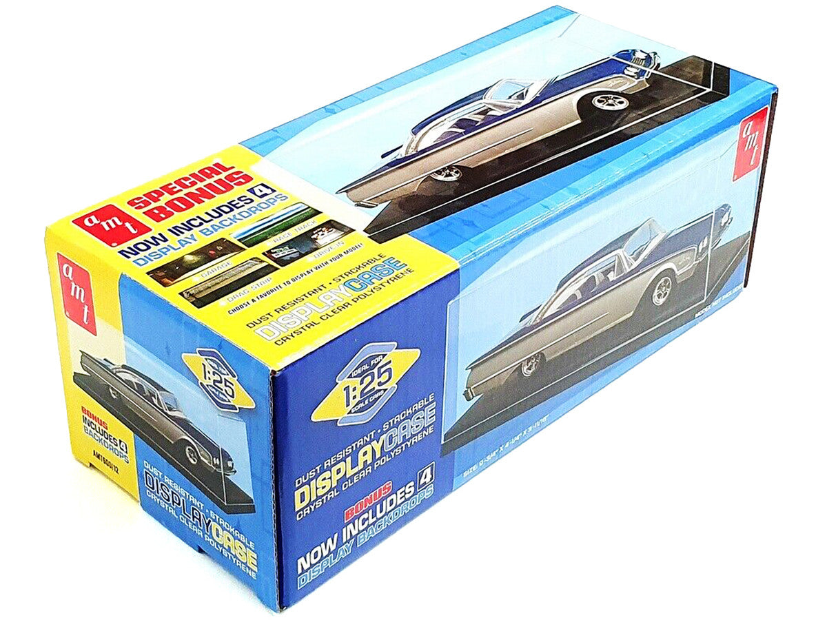 Collectible Display Show Case for 1/24-1/25 Scale Model Cars by AMT-2
