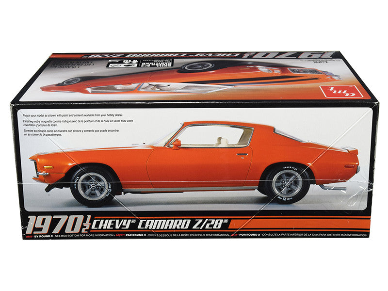 Skill 2 Model Kit 1970 1/2 Chevrolet Camaro Z/28 1/25 Scale Model by AMT-1