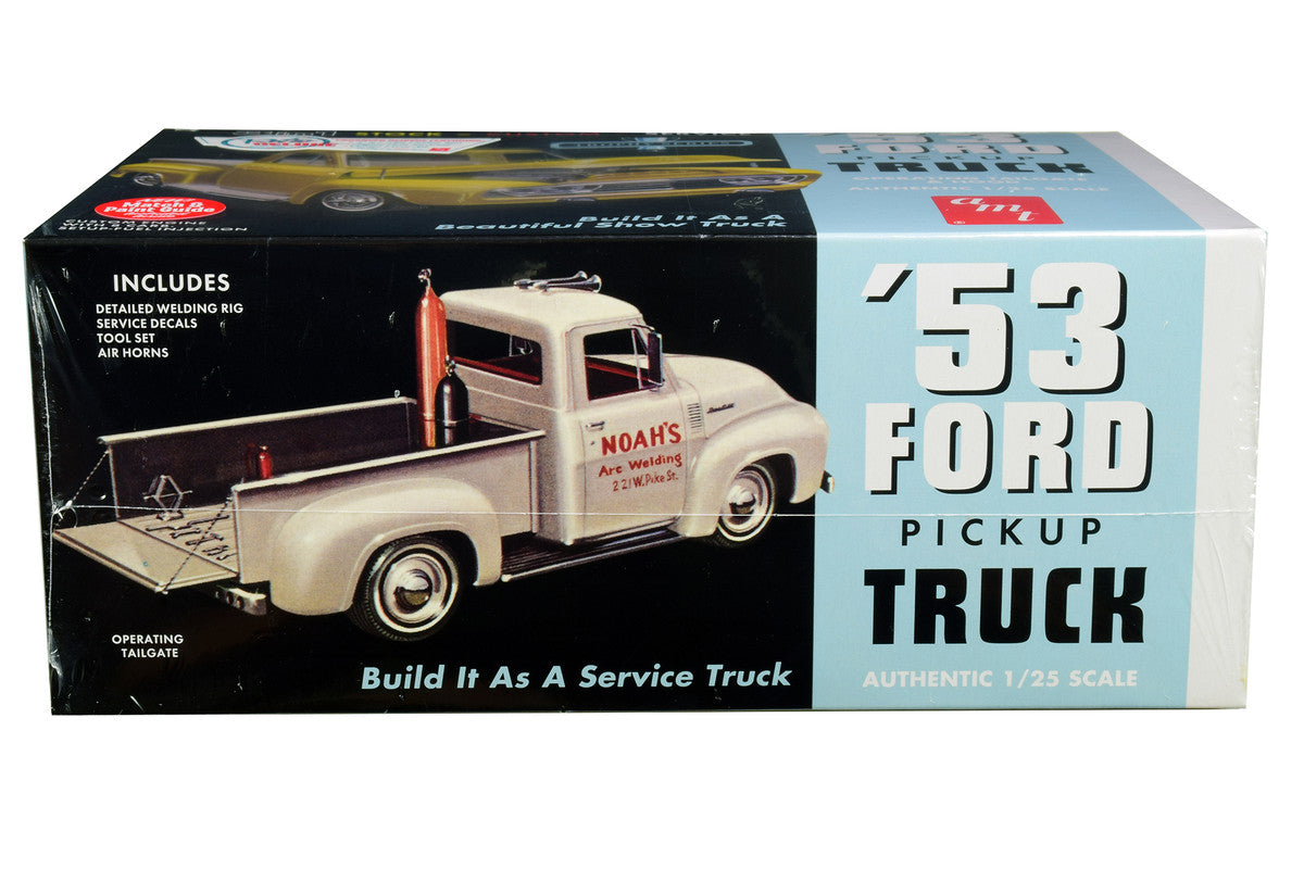 Skill 2 Model Kit 1953 Ford Pickup Truck "Trophy Series" 3 in 1 Kit 1/25 Scale Model by AMT-2