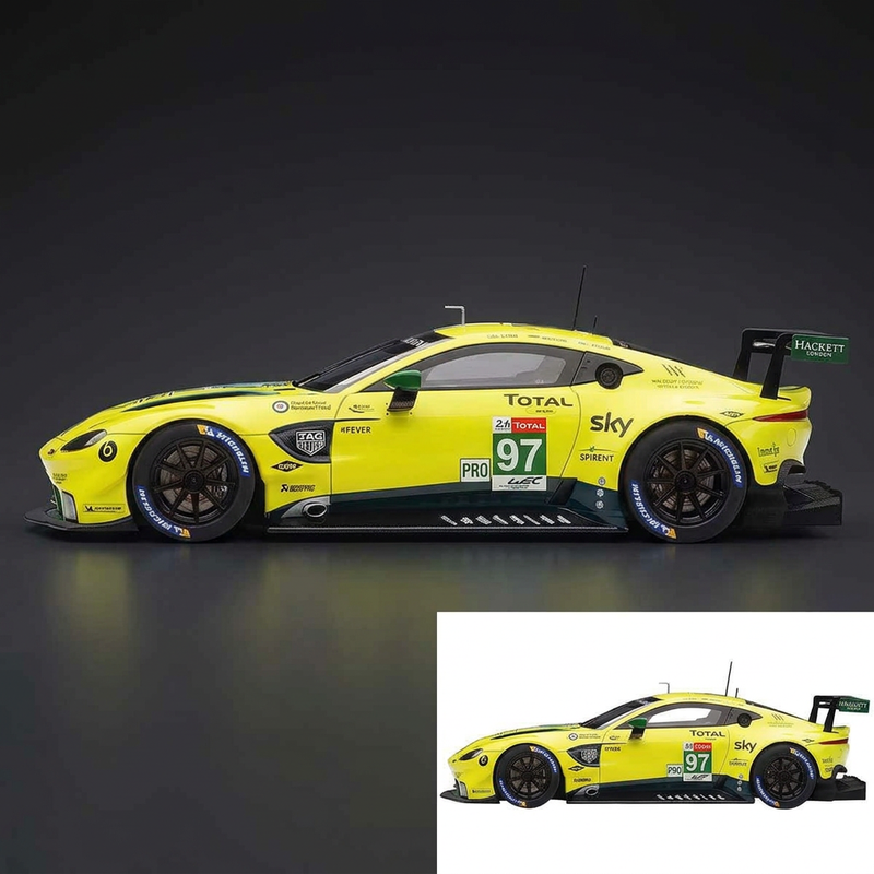 AUTOart 1:18 Aston Martin Vantage GTE #97, 2018 Le Mans