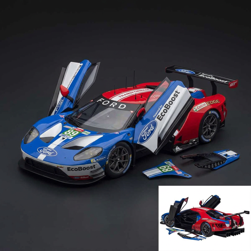 AUTOart 1:18 Ford GT #68, 2019 Le Mans